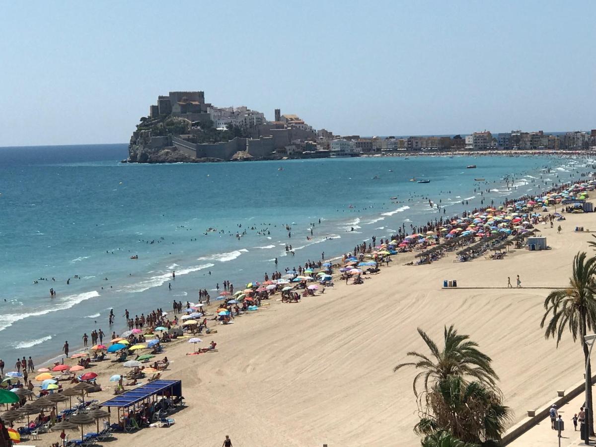 شقة Tarongers 7 Peñíscola المظهر الخارجي الصورة
